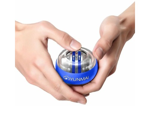  Кистевой тренажёр Yunmai Gyrorball YMGB-Z701 синий