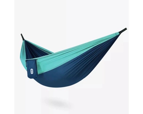 ZaoFeng Parachute Cloth HW070102 гамак для дачи, дома, отдыха, туризма подвесной, компактный, открытый портативный (синий)