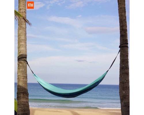 ZaoFeng Parachute Cloth HW070102 гамак для дачи, дома, отдыха, туризма подвесной, компактный, открытый портативный (синий)