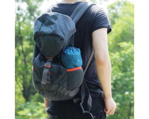 ZaoFeng Parachute Cloth HW070102 гамак для дачи, дома, отдыха, туризма подвесной, компактный, открытый портативный (синий)