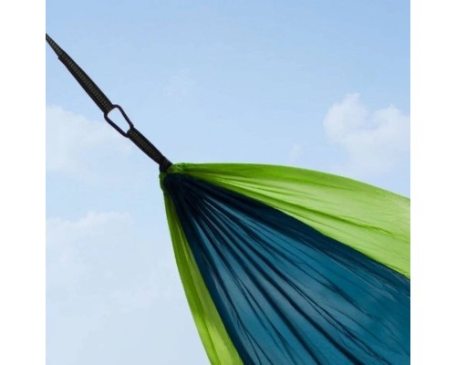 ZaoFeng Parachute Cloth HW070101 гамак для дачи, дома, отдыха, туризма подвесной, компактный, открытый портативный (зеленый)