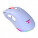 Мышь проводная игровая ZET GAMING Edge X (Фиолетовый)