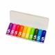 Батарейки ZMI ZI5 AA rainbow alkaline battery 10шт, в чехле