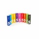 Батарейки ZMI ZI5 AA rainbow alkaline battery 10шт, в чехле