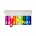 Батарейки ZMI ZI5 AA rainbow alkaline battery 10шт, в чехле