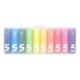 Батарейки ZMI ZI5 AA rainbow alkaline battery 10шт, в чехле
