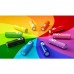 Батарейки ZMI ZI5 AA rainbow alkaline battery 10шт, в чехле