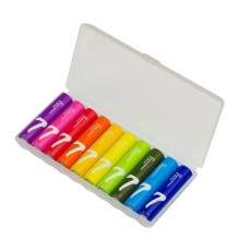 Батарейки ZMI ZI7 AAA rainbow alkaline battery 10шт, в чехле