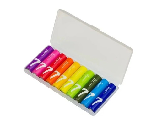 Батарейки ZMI ZI7 AAA rainbow alkaline battery 10шт, в чехле