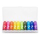 Батарейки ZMI ZI7 AAA rainbow alkaline battery 10шт, в чехле