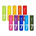 Батарейки ZMI ZI7 AAA rainbow alkaline battery 10шт, в чехле
