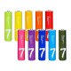 Батарейки ZMI ZI7 AAA rainbow alkaline battery 10шт, в чехле