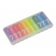 Батарейки ZMI ZI7 AAA rainbow alkaline battery 10шт, в чехле