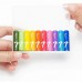 Батарейки ZMI ZI7 AAA rainbow alkaline battery 10шт, в чехле
