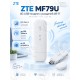 4G LTE модем ZTE MF79U с WiFi, Белый