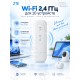 4G LTE модем ZTE MF79U с WiFi, Белый