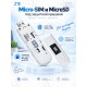 4G LTE модем ZTE MF79U с WiFi, Белый