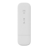 4G LTE модем ZTE MF79U с WiFi Белый универсальный