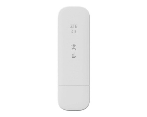 4G LTE модем ZTE MF79U с WiFi, Белый (для любого оператора и тарифа)