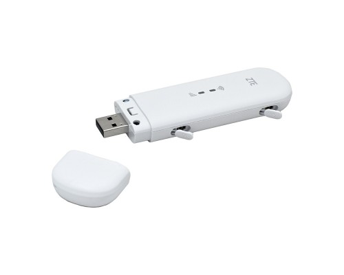 4G LTE модем ZTE MF79U с WiFi, Белый (для любого оператора и тарифа)