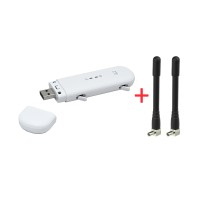 4G LTE модем ZTE MF79U с WiFi с двумя антеннами 2Дб (Белый)