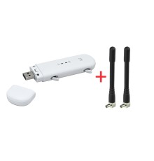 4G LTE модем ZTE MF79U с WiFi с двумя антеннами 2Дб (Белый)