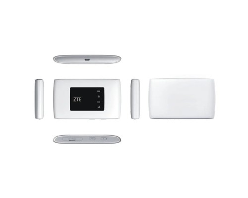 Мобильный Wi-Fi роутер ZTE MF920RU (Белый) универсальный 3G/4G LTE 