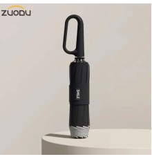 Зонт Xiaomi ZUODU Automatic Umbrella Loop (ZD 190), автомат, купол 105 см., 10 спиц, обратное сложение, черный