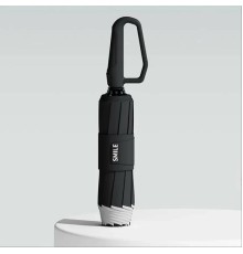Зонт Xiaomi ZUODU Automatic Umbrella Loop Gen2(ZD 211), автомат, купол 105 см., 10 спиц, обратное сложение, черный