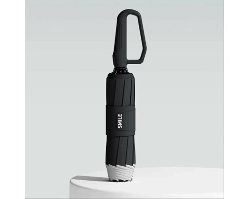 Зонт Xiaomi ZUODU Automatic Umbrella Loop Gen2(ZD 211), автомат, купол 105 см., 10 спиц, обратное сложение, черный