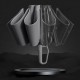 Зонт Xiaomi ZUODU Automatic Umbrella Loop Gen2(ZD 211), автомат, купол 105 см., 10 спиц, обратное сложение, черный