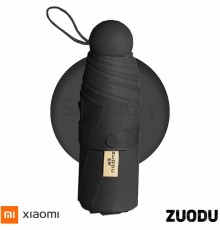 Мини-зонт Xiaomi ZUODU Capsule, механика, чехол в комплекте, черный