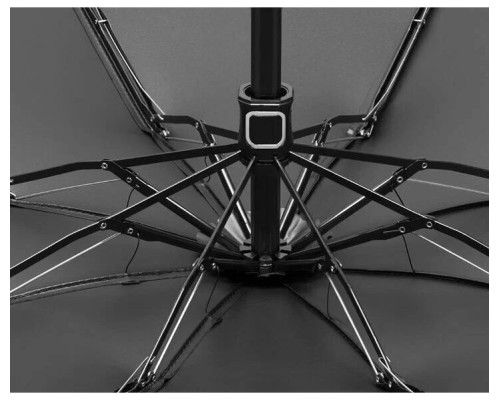 Мини-зонт Xiaomi ZUODU Capsule, механика, чехол в комплекте, голубой