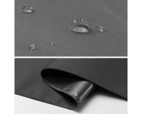 Мини-зонт Xiaomi ZUODU Capsule, механика, чехол в комплекте, черный