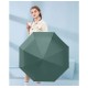 Мини-зонт Xiaomi ZUODU Capsule, механика, чехол в комплекте, зеленый