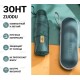 Мини-зонт Xiaomi ZUODU Capsule, механика, чехол в комплекте, зеленый