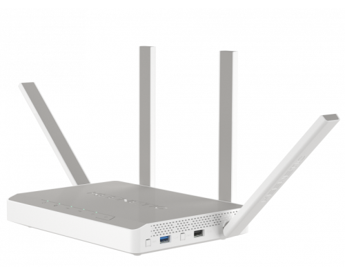 Беспроводной маршрутизатор Keenetic Giga (KN-1011) Mesh Wi-Fi-система 802.11aс 1775Mbps 5 ГГц 2.4 ГГц 4xLAN USB серый
