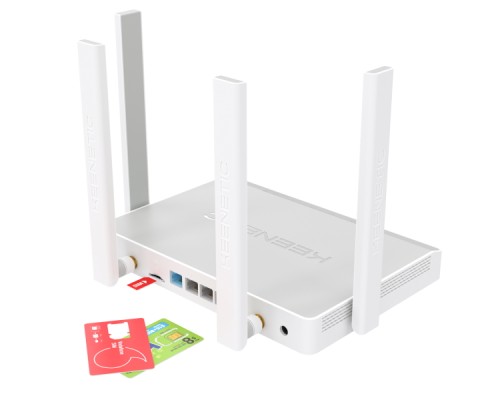 Wi-Fi 4G/LTE роутер Keenetic Hero 4G (KN-2310)