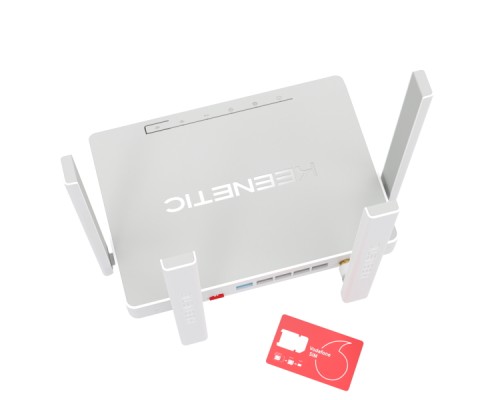 Wi-Fi 4G/LTE роутер Keenetic Hero 4G (KN-2310)