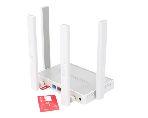 Wi-Fi 4G/LTE роутер Keenetic Runner 4G (KN-2212)