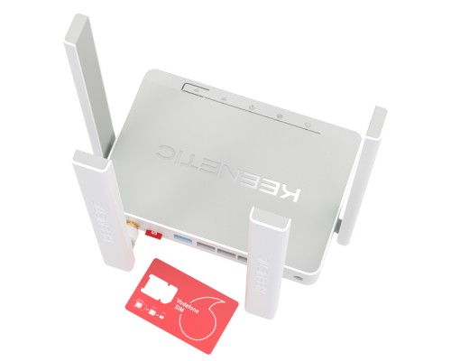 Wi-Fi 4G/LTE роутер Keenetic Runner 4G (KN-2212)