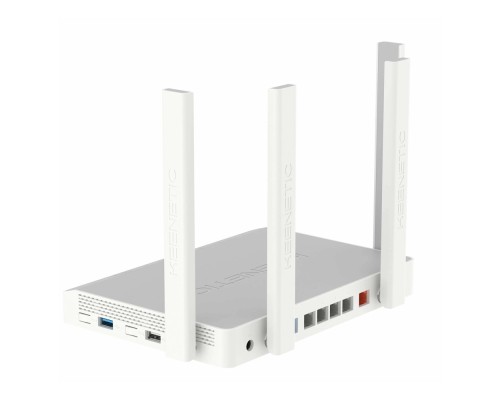 Беспроводной маршрутизатор Keenetic Keenetic Ultra KN-1811 Ultra 4G, белый