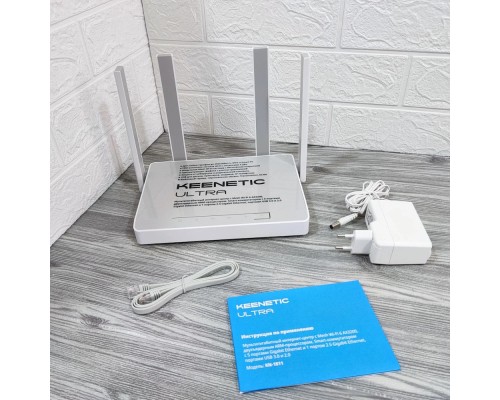 Беспроводной маршрутизатор Keenetic Keenetic Ultra KN-1811 Ultra 4G, белый