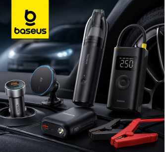 Аксессуары от Baseus в автомобиль