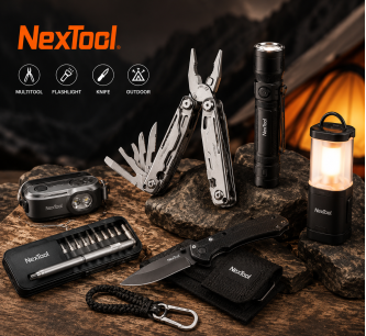 Мультитулы и фонари от Nextool