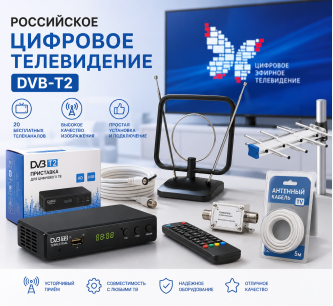 Цифровое эфирное телевидение